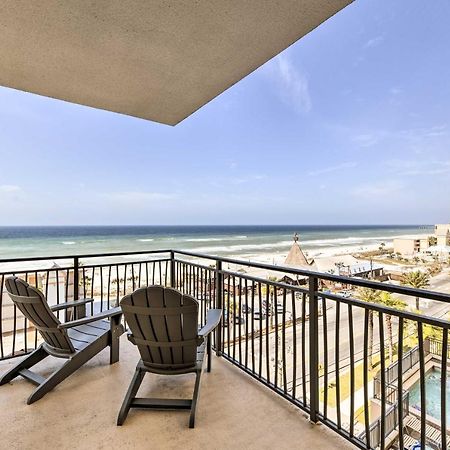 Scenic Pcb Condo With Stunning Sunsets And Beach View! Panama City Beach Exteriör bild