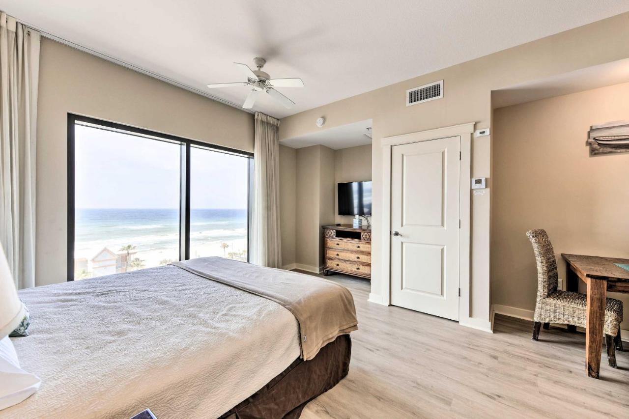 Scenic Pcb Condo With Stunning Sunsets And Beach View! Panama City Beach Exteriör bild