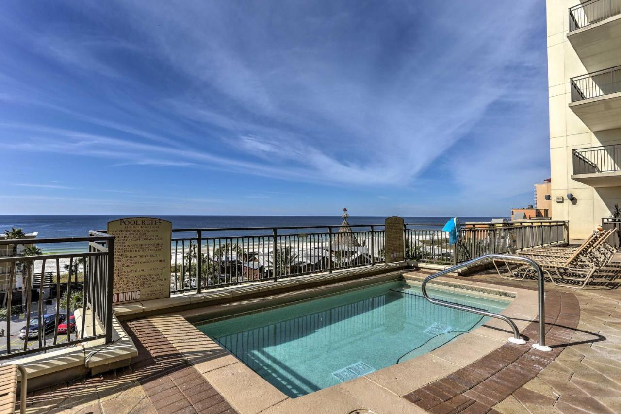 Scenic Pcb Condo With Stunning Sunsets And Beach View! Panama City Beach Exteriör bild