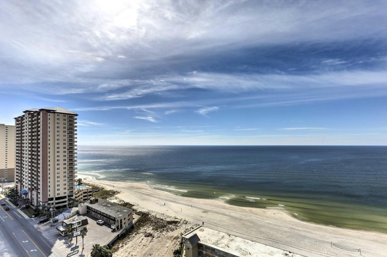 Scenic Pcb Condo With Stunning Sunsets And Beach View! Panama City Beach Exteriör bild