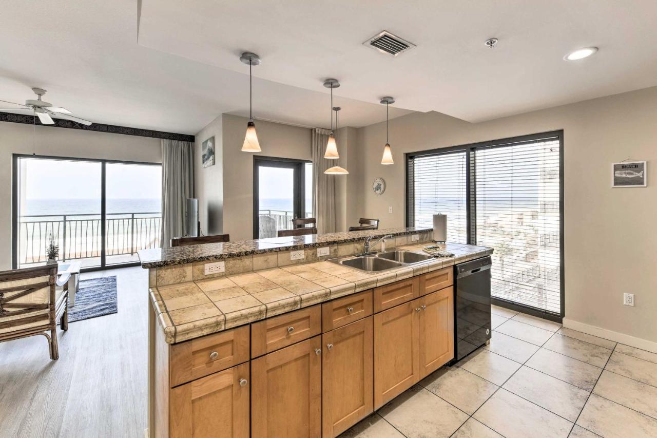 Scenic Pcb Condo With Stunning Sunsets And Beach View! Panama City Beach Exteriör bild