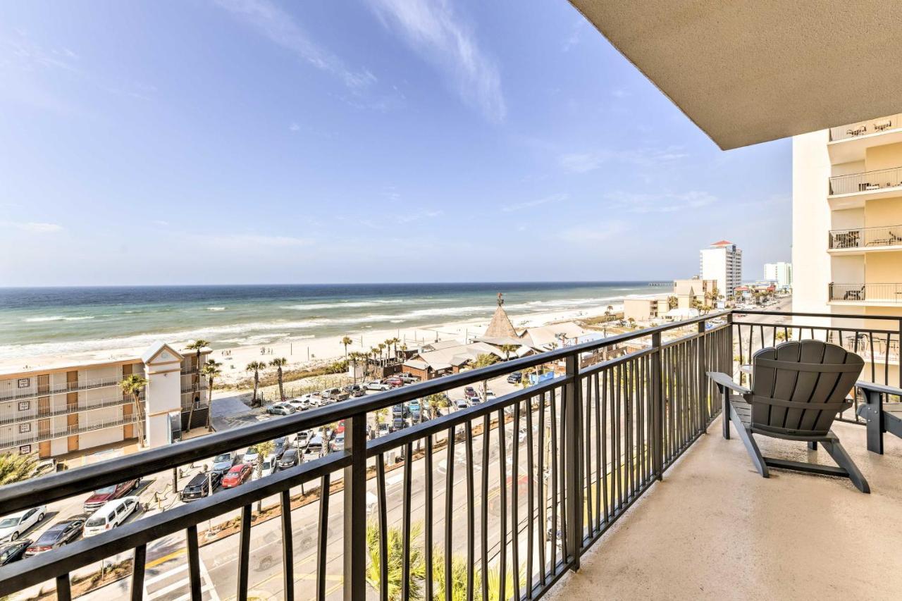 Scenic Pcb Condo With Stunning Sunsets And Beach View! Panama City Beach Exteriör bild
