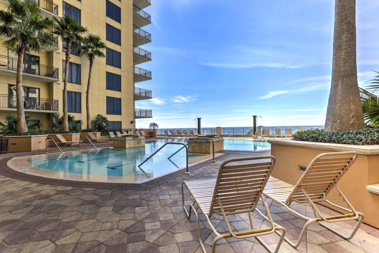Scenic Pcb Condo With Stunning Sunsets And Beach View! Panama City Beach Exteriör bild