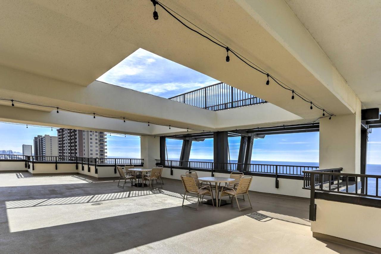 Scenic Pcb Condo With Stunning Sunsets And Beach View! Panama City Beach Exteriör bild