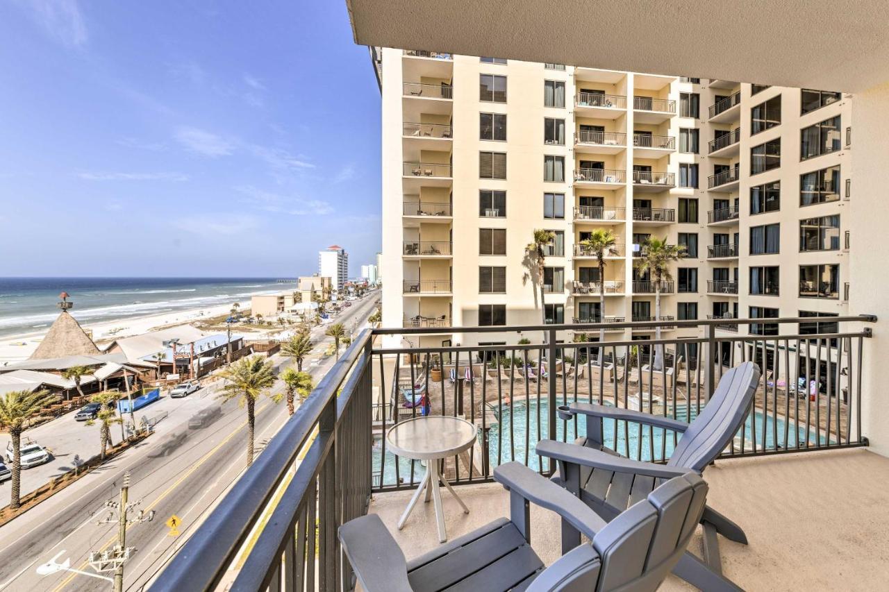 Scenic Pcb Condo With Stunning Sunsets And Beach View! Panama City Beach Exteriör bild