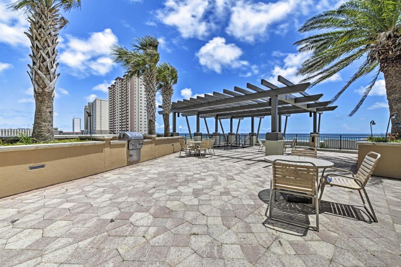 Scenic Pcb Condo With Stunning Sunsets And Beach View! Panama City Beach Exteriör bild