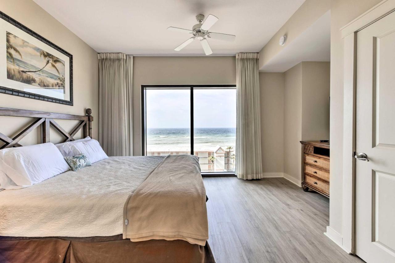 Scenic Pcb Condo With Stunning Sunsets And Beach View! Panama City Beach Exteriör bild
